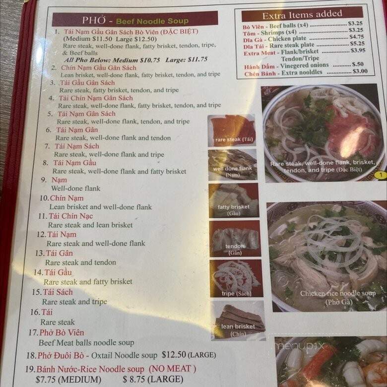 Pho Long - Colton, CA