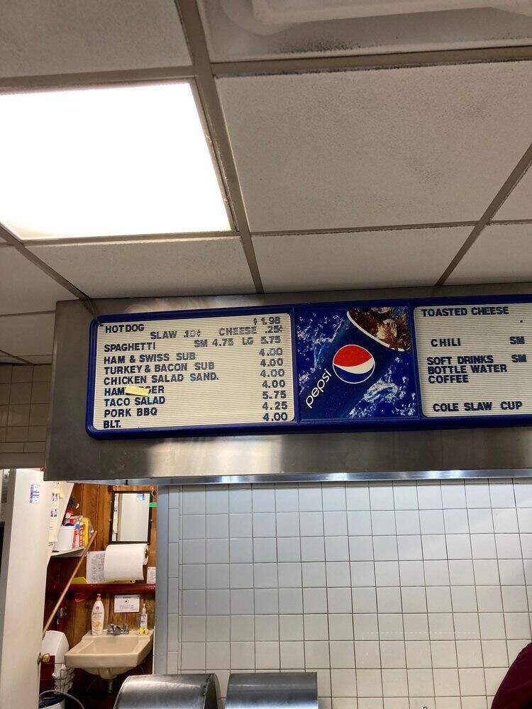 Jim's Hot Dogs and Spaghetti - Ashland, KY menu_pic