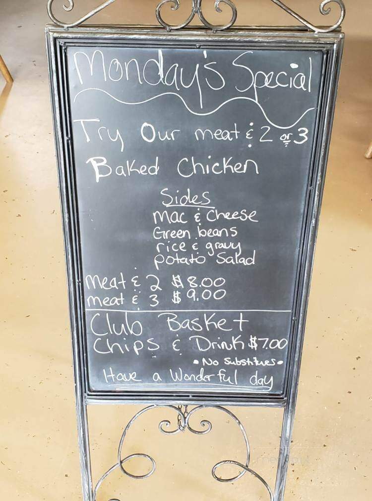 Out To Eat - Six Mile, SC menu_pic