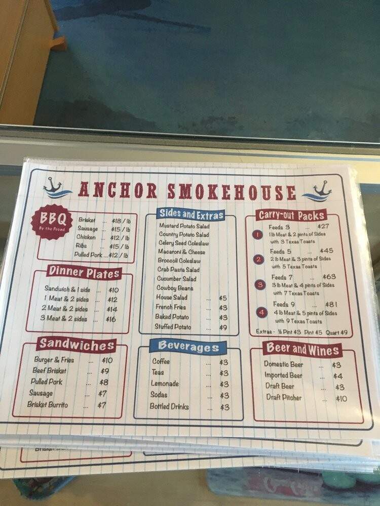 Anchor Smokehouse - Meadview, AZ