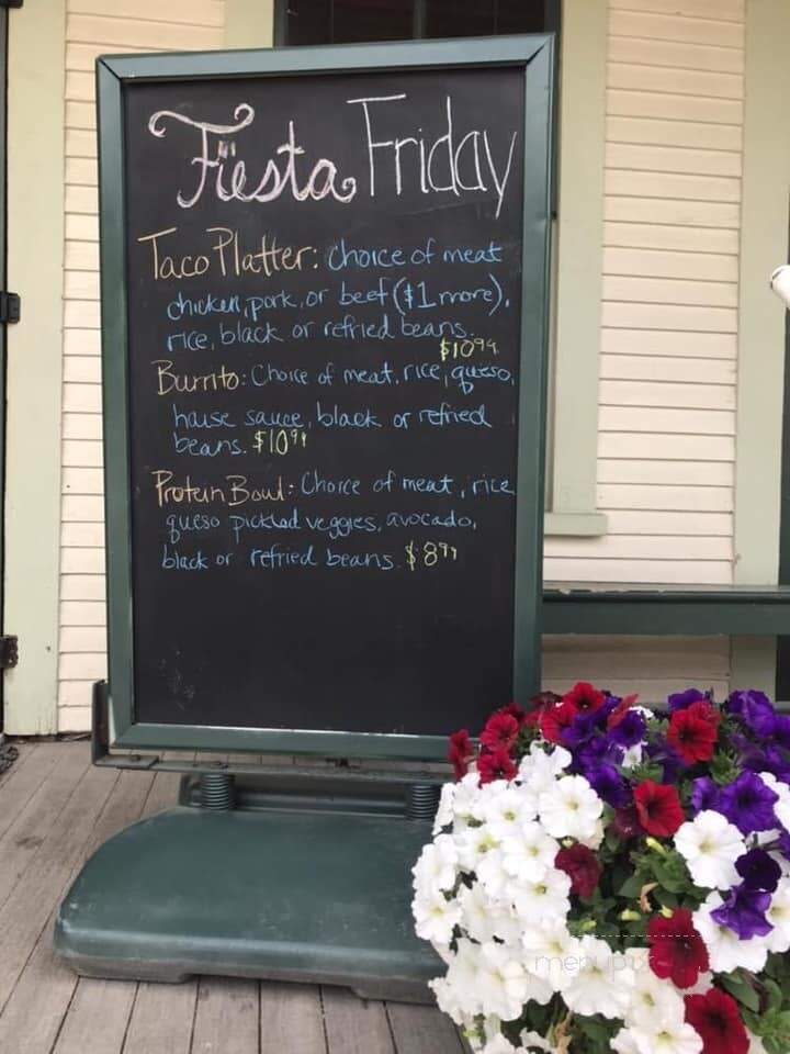 The Corner Market Deli - South Londonderry, VT menu_pic