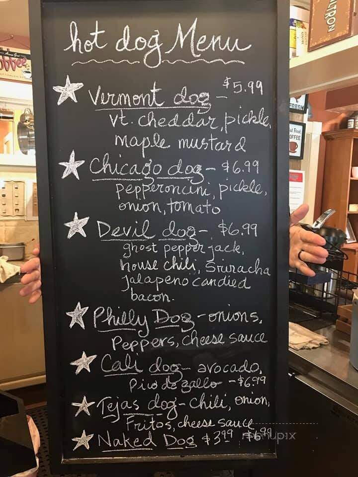 The Corner Market Deli - South Londonderry, VT menu_pic