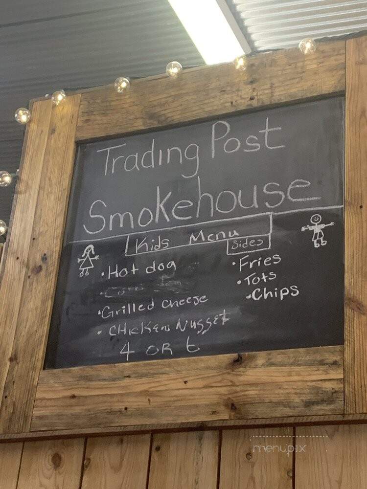 Trading Post Smokehouse - Rising Fawn, GA