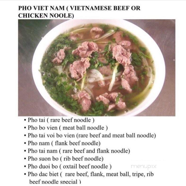 King's Vietnamese Cuisine - Hilo, HI menu_pic
