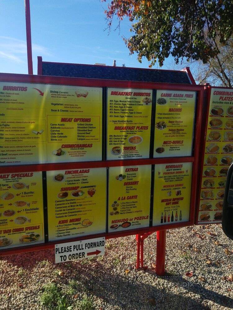 El Forastero Mexican Food - Auburn, CA menu_pic