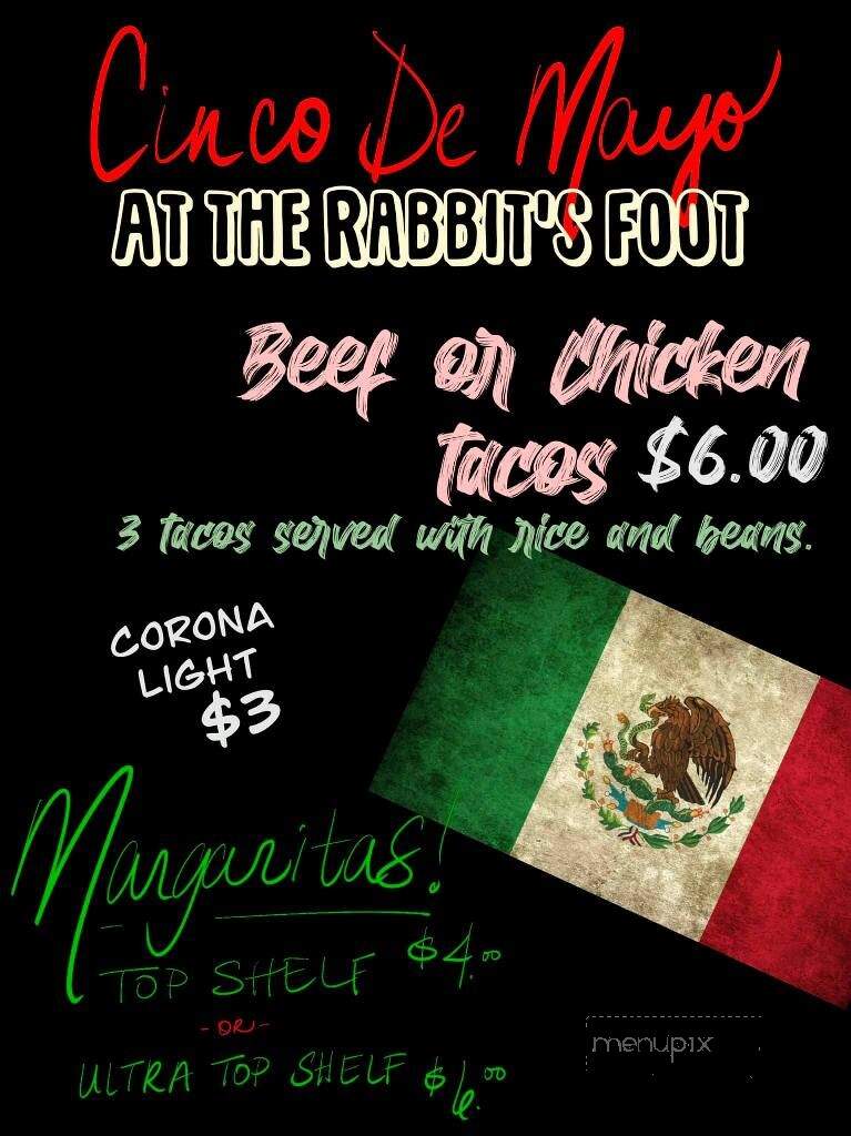 The Rabbit's Foot - Rochelle, IL