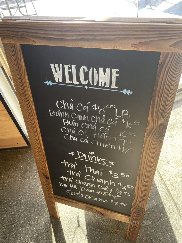 Mama's Cha Ca - Garden Grove, CA menu_pic