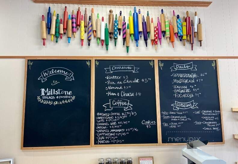 Millstone Bakery - La Salle, IL menu_pic