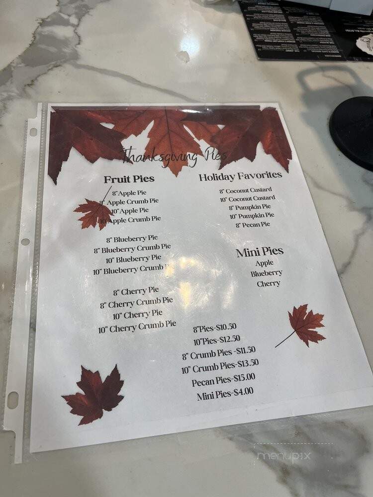 Guzzo's Cafe & Bakery - Marlboro, NJ menu_pic