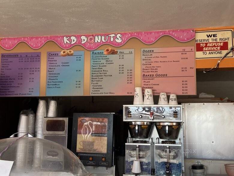 K D Village Donuts - Ventura, CA