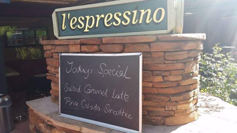 L'Espressino Coffee Shop - Sedona, AZ menu_pic