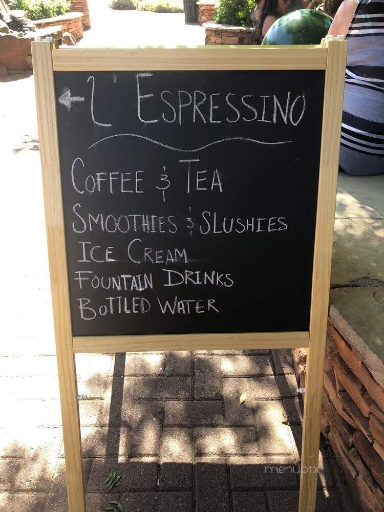 L'Espressino Coffee Shop - Sedona, AZ menu_pic