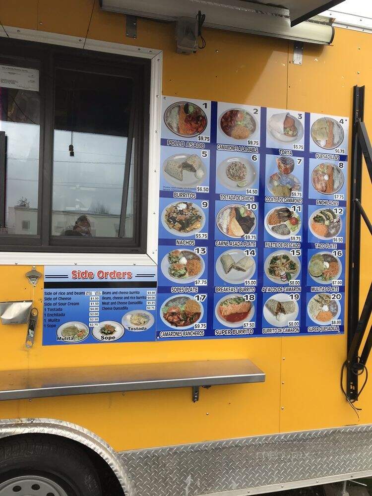 Taqueria La Silleta - Molalla, WA menu_pic