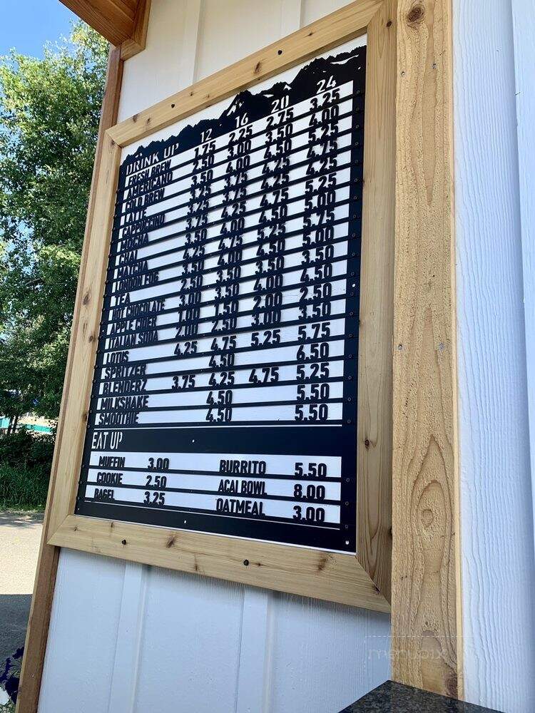 Cornerstone Coffee - Belfair, WA menu_pic