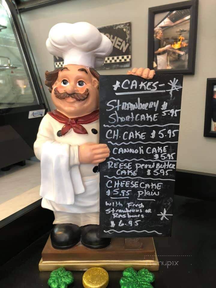Angela's - Norwich, NY menu_pic