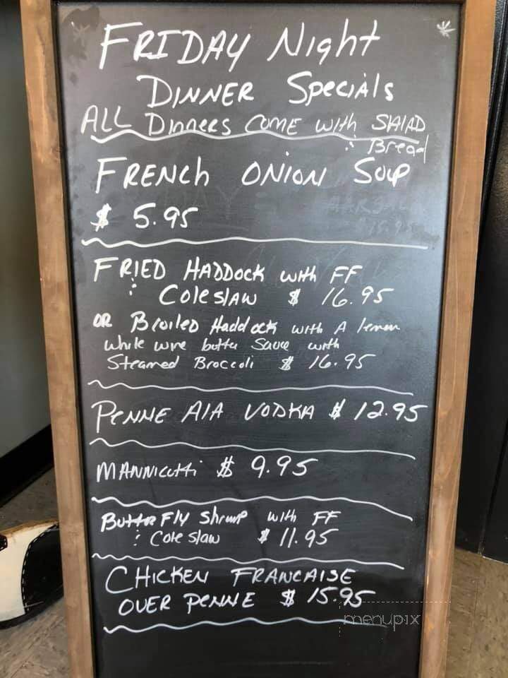 Angela's - Norwich, NY menu_pic