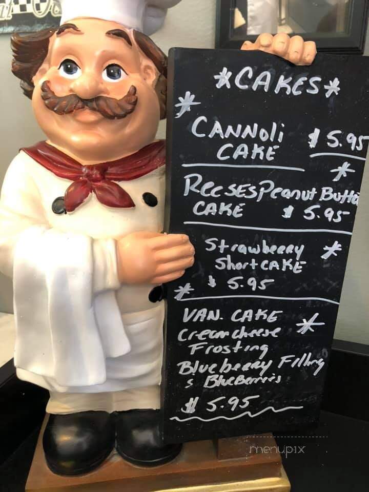 Angela's - Norwich, NY menu_pic