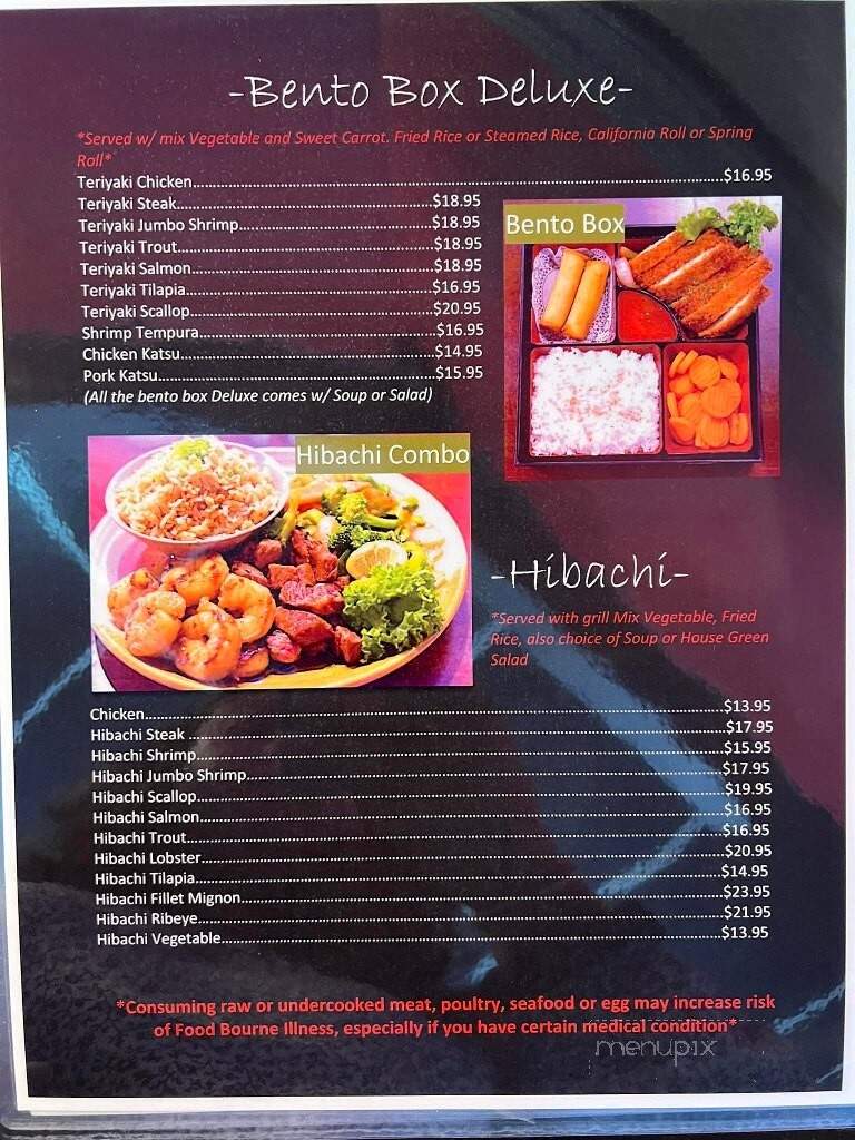 Osaka Sushi Bar & Asian Cuisine - Whittier, NC