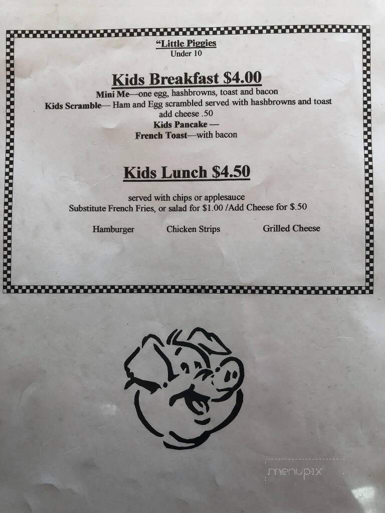 Everyday Cafe - Cambridge, MN menu_pic