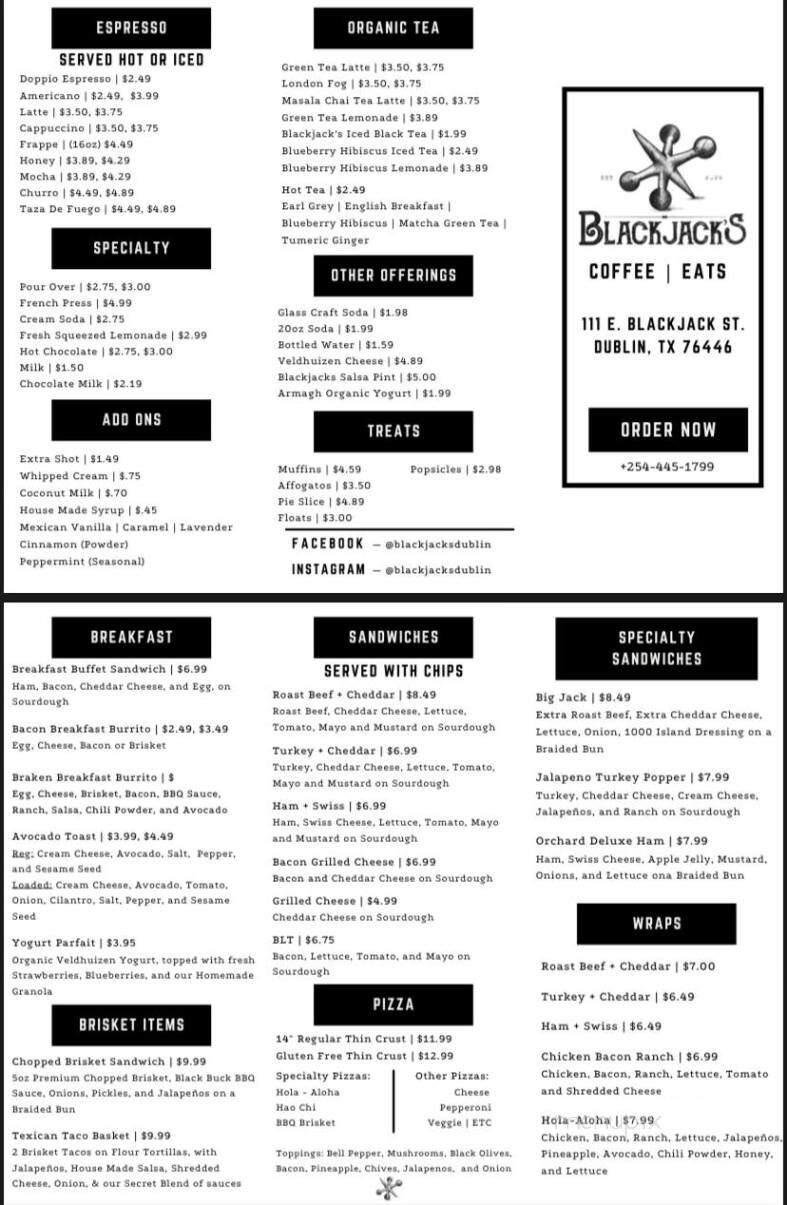 Blackjack's - Dublin, TX