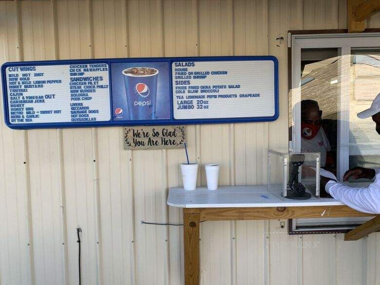 Nothin' But Wings - Columbia, SC menu_pic
