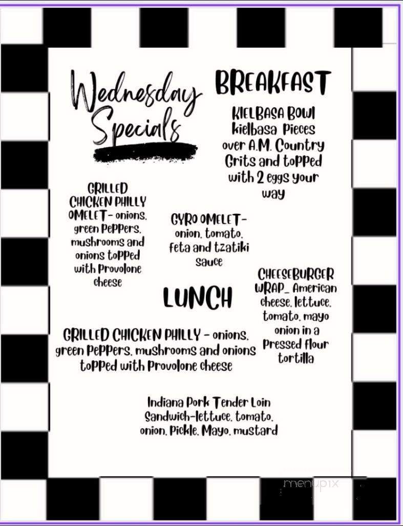 AM Cafe - New Smyrna Beach, FL menu_pic