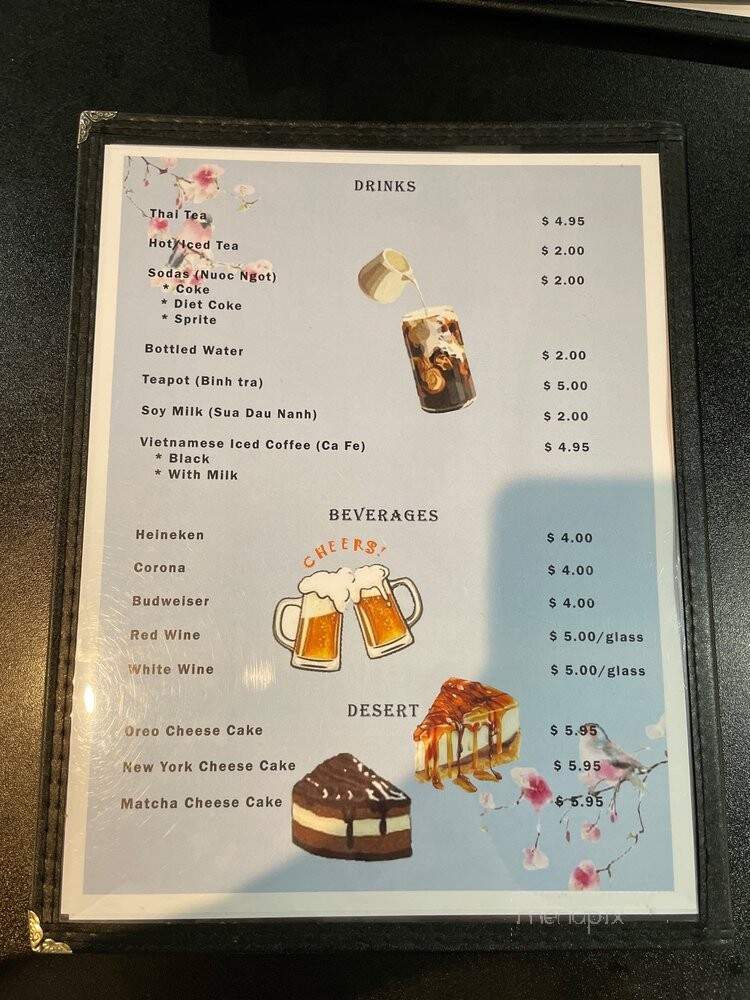 Pho 1 - West Palm Beach, FL menu_pic