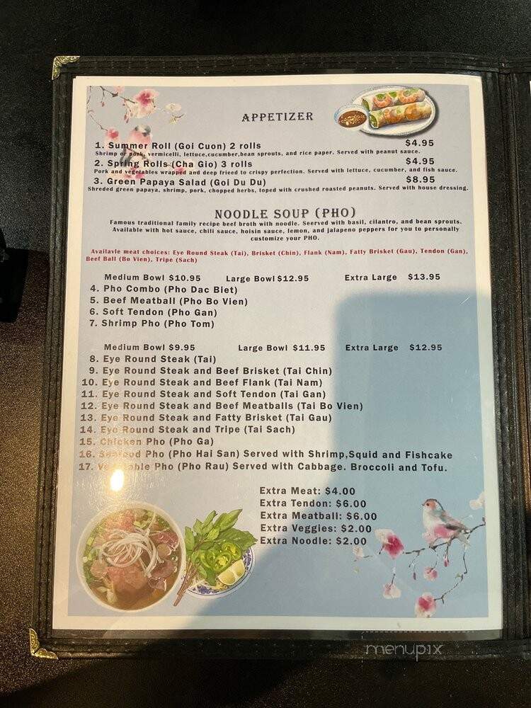 Pho 1 - West Palm Beach, FL menu_pic