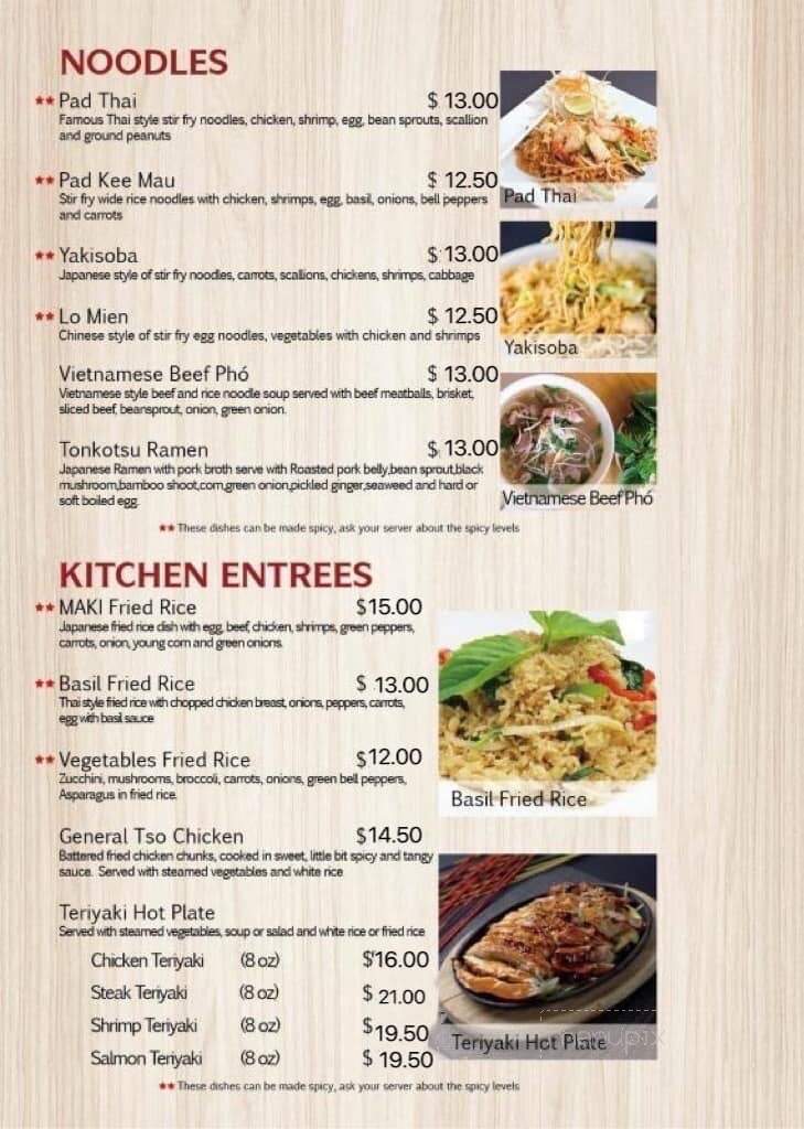 Maki - Mentor, OH menu_pic