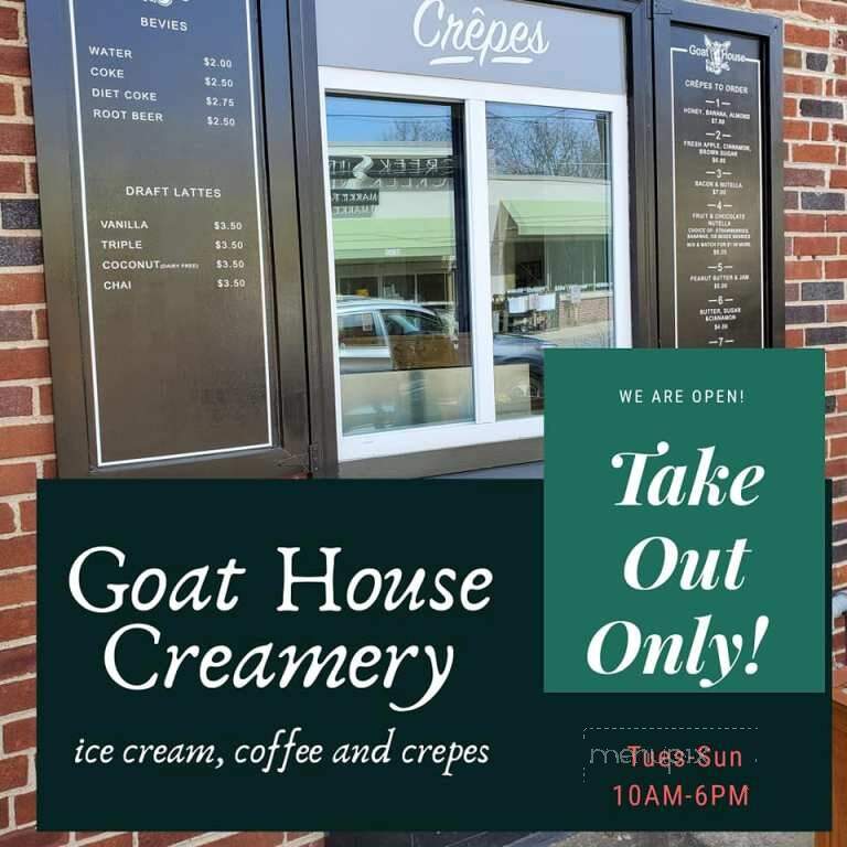 Goat House Creamery - Elkins Park, PA