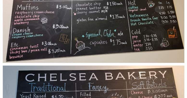 Chelsea Bakery - Chelsea, MI