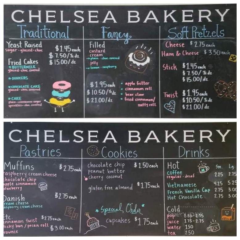 Chelsea Bakery - Chelsea, MI