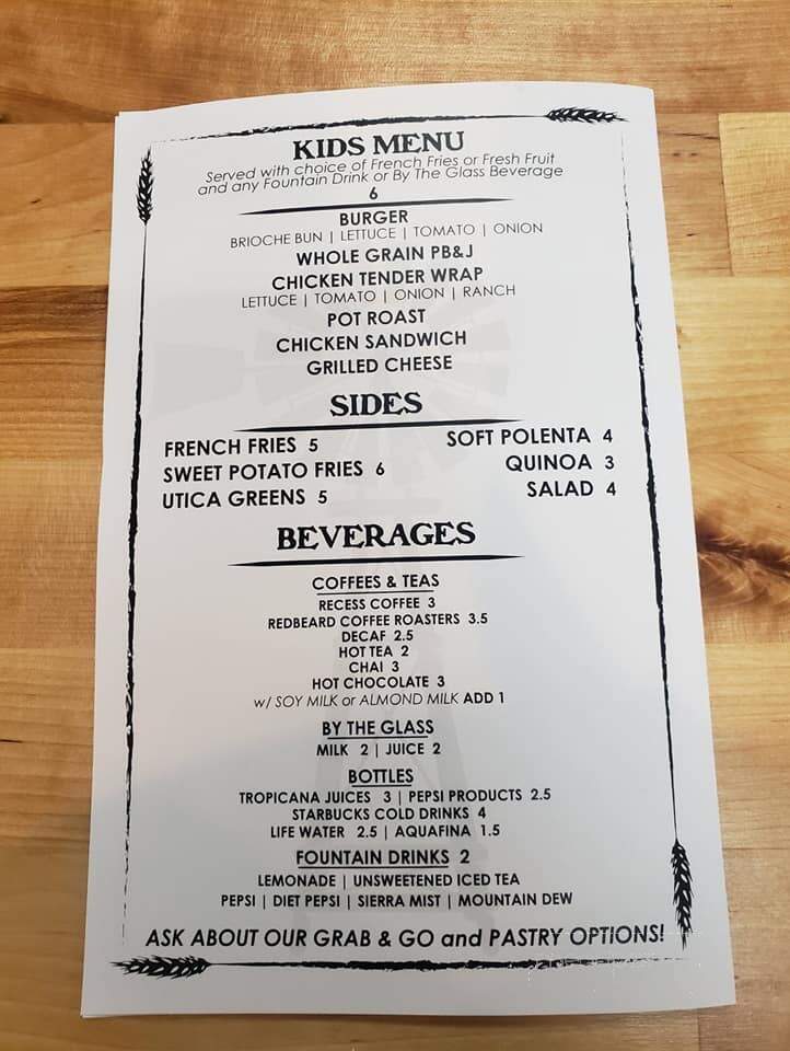 Brewer Union Cafe - Brewerton, NY menu_pic