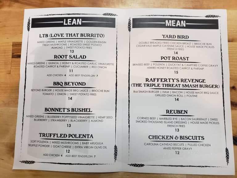 Brewer Union Cafe - Brewerton, NY menu_pic