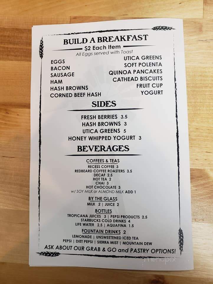 Brewer Union Cafe - Brewerton, NY menu_pic