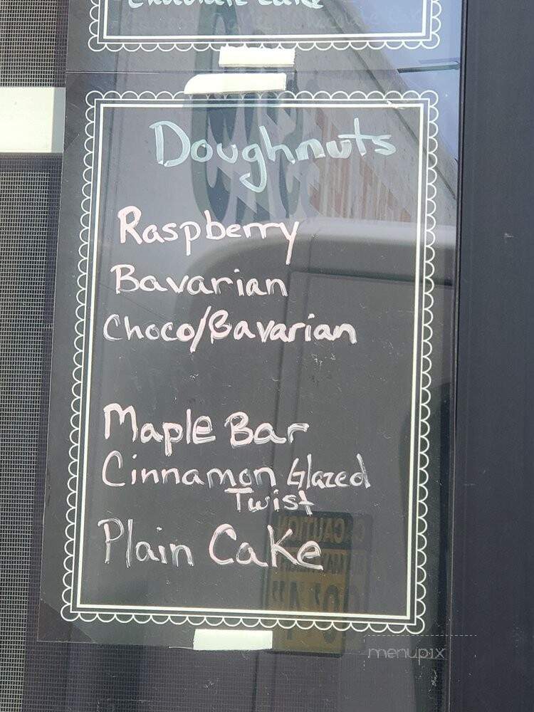 West End Cafe - Rawlins, WY menu_pic