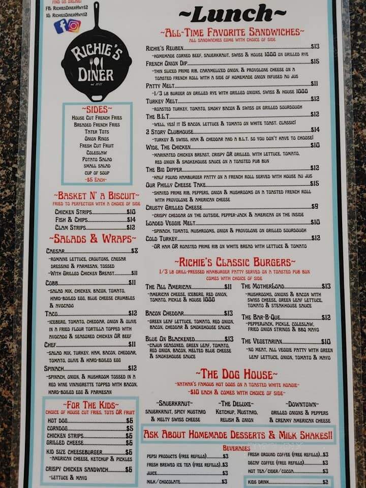 Richie's Diner - Rochester, WA