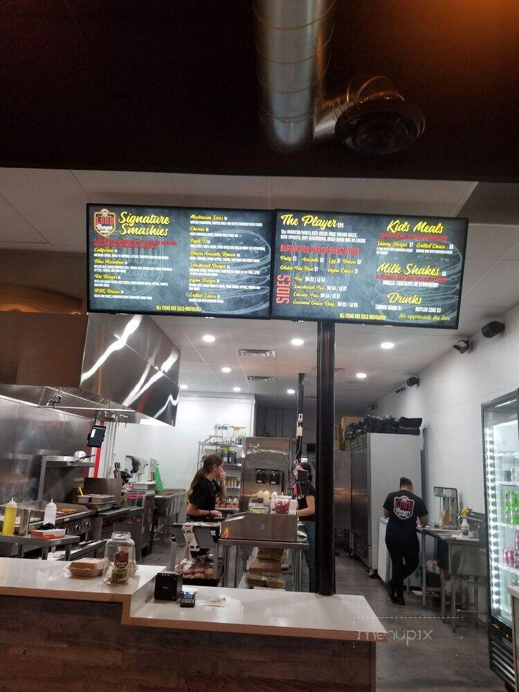 Loud Burger - Grand Terrace, CA menu_pic