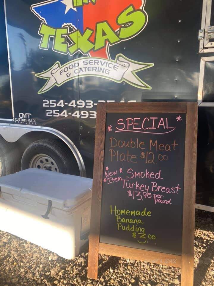Hecho En Texas BBQ - Cameron, TX menu_pic