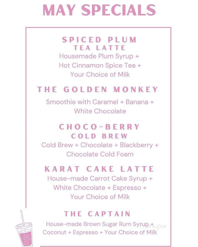 Boomerang Coffee Lounge - Midland, MI menu_pic