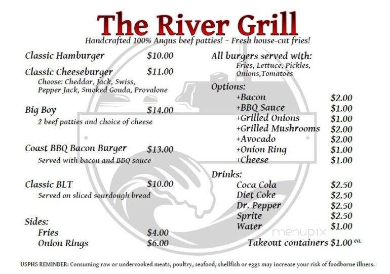 The River Grill - Point Arena, CA