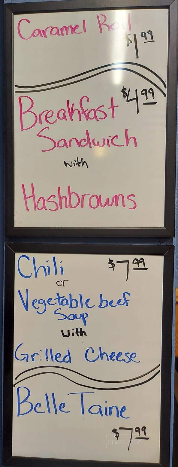Northwind Cafe - Nevis, MN menu_pic