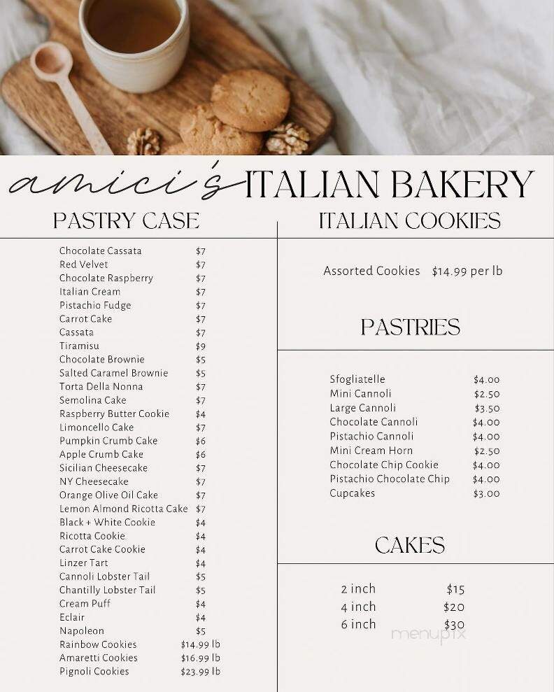 Amici's Italian Bakery - Melbourne, FL