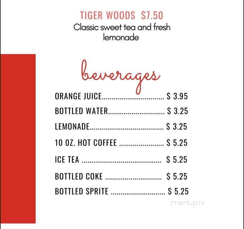 ABC Chicken & Waffles - Atlanta, GA menu_pic