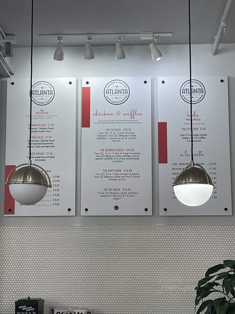 ABC Chicken & Waffles - Atlanta, GA menu_pic