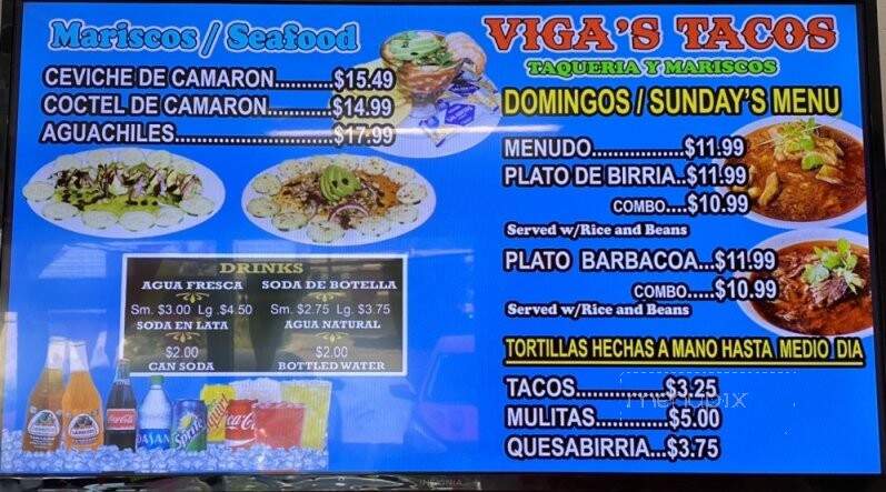 Vigas Tacos - Wasco, CA