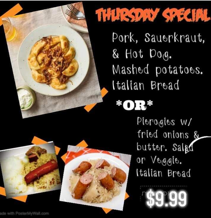Carlesi's Restaurant & Pizza - Worthington, PA menu_pic