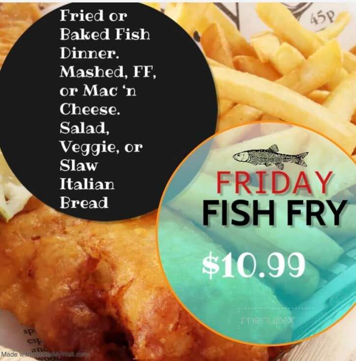 Carlesi's Restaurant & Pizza - Worthington, PA menu_pic