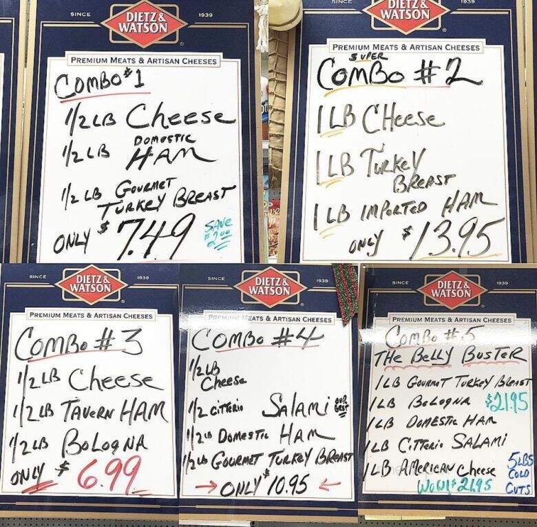 Big Nick's Deli - Philadelphia, PA menu_pic