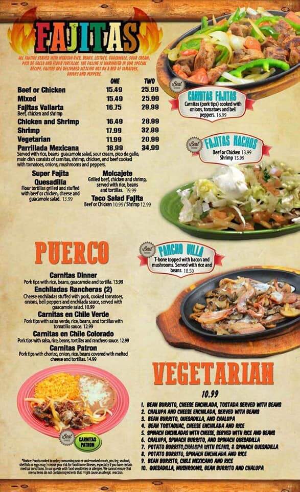 Don Patron - California, PA menu_pic